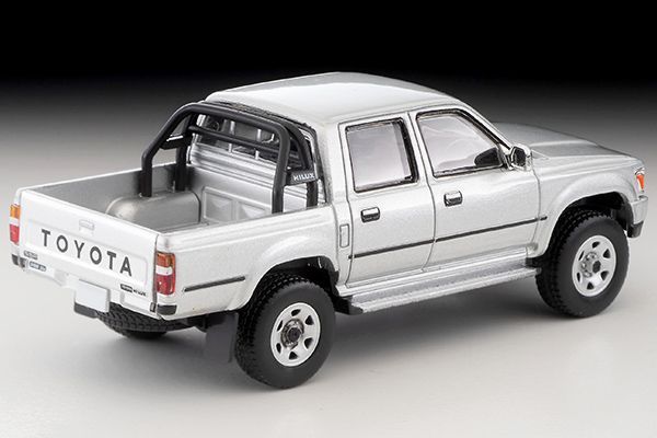 HILUX ホワイト ミニカー ピックアップトラック Toyota 