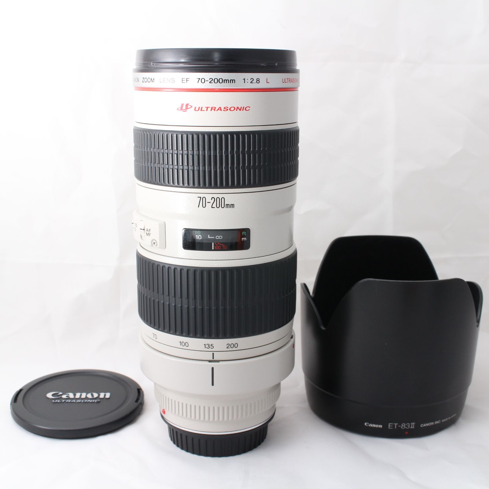 ☆美品☆ Canon 望遠ズームレンズ EF70-200mm F2.8L USM EF70