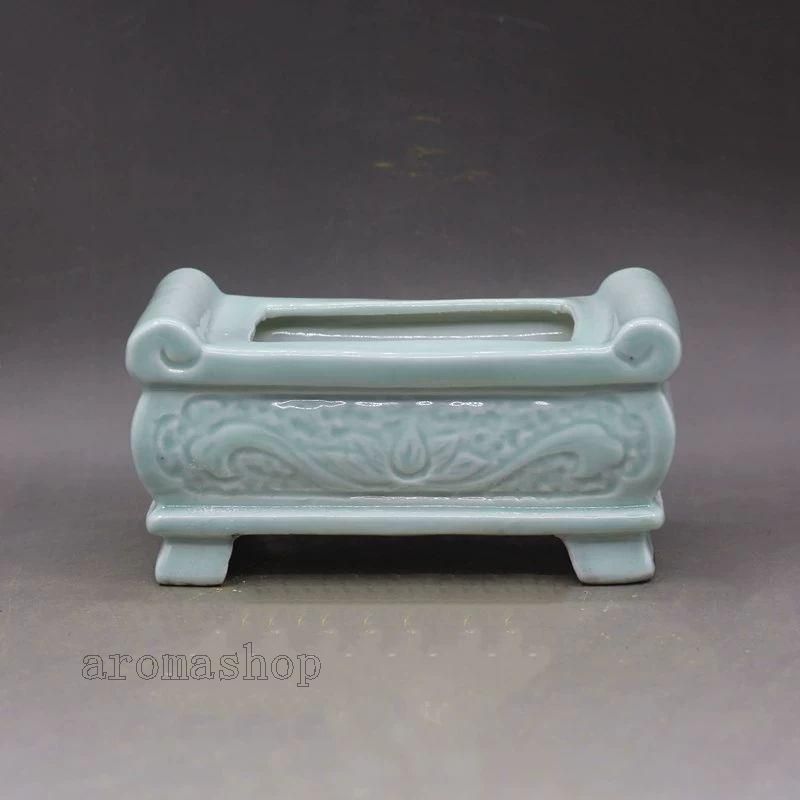 汝窯青釉開片清涼寺宝塔 置物 陶磁器 装飾品 工芸品 美術品 置物 汝窯青釉開片清涼寺宝塔 置物 陶磁器 装飾品 工芸品 美術品 置物