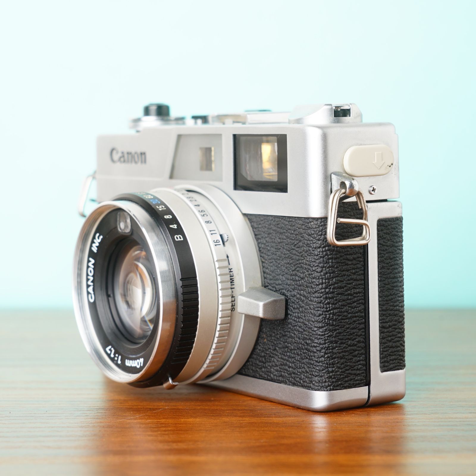 Canon ニューキャノネットQL 17 G III フィルムカメラ4