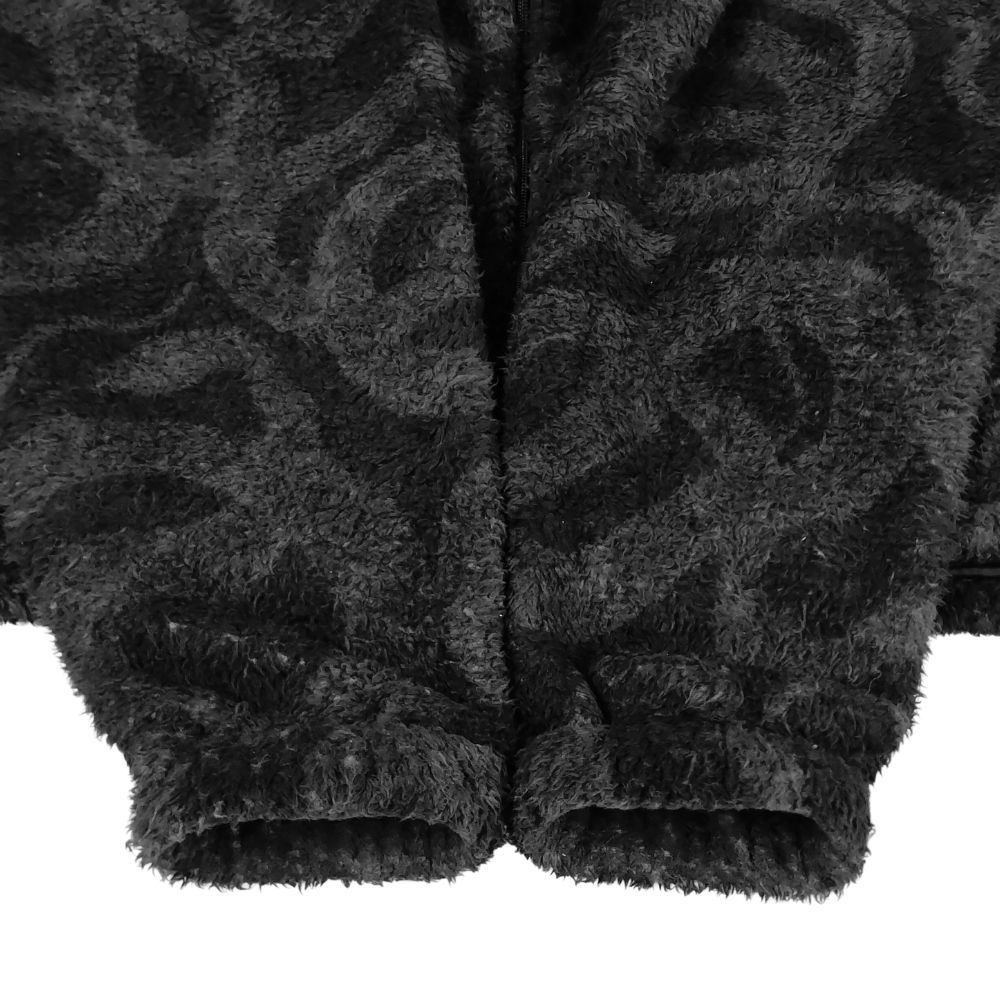 The Caleeナイロンジャケット ザ キャリー ボアジャケット M ブラック CALEE(キャリー) ジャケット NYLON RIP FLEECE TRACK TYPE