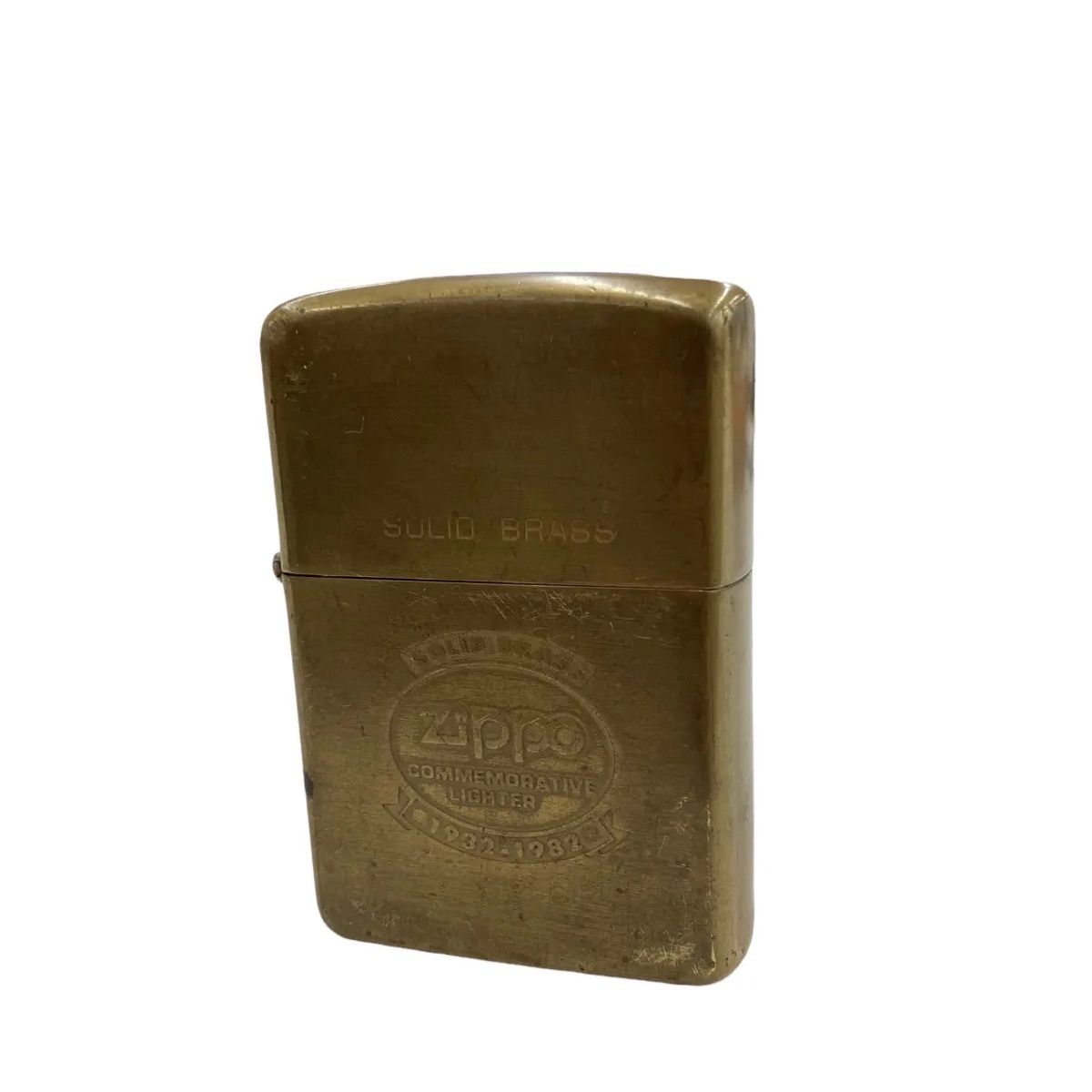 ZIPPO ジッポー 真鍮 1987年製 ☆動作品☆ - ☆もったいなーい