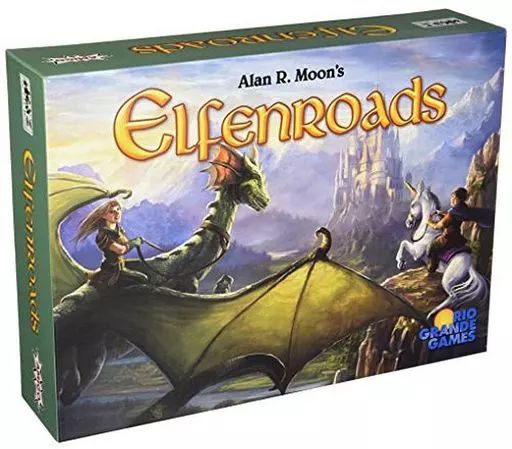 ボードゲーム エルフェンロード Elfenroads