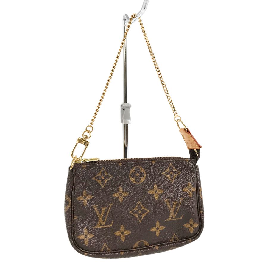 ルイ・ヴィトン LOUIS VUITTON モノグラム ミニ ポシェット アクセ