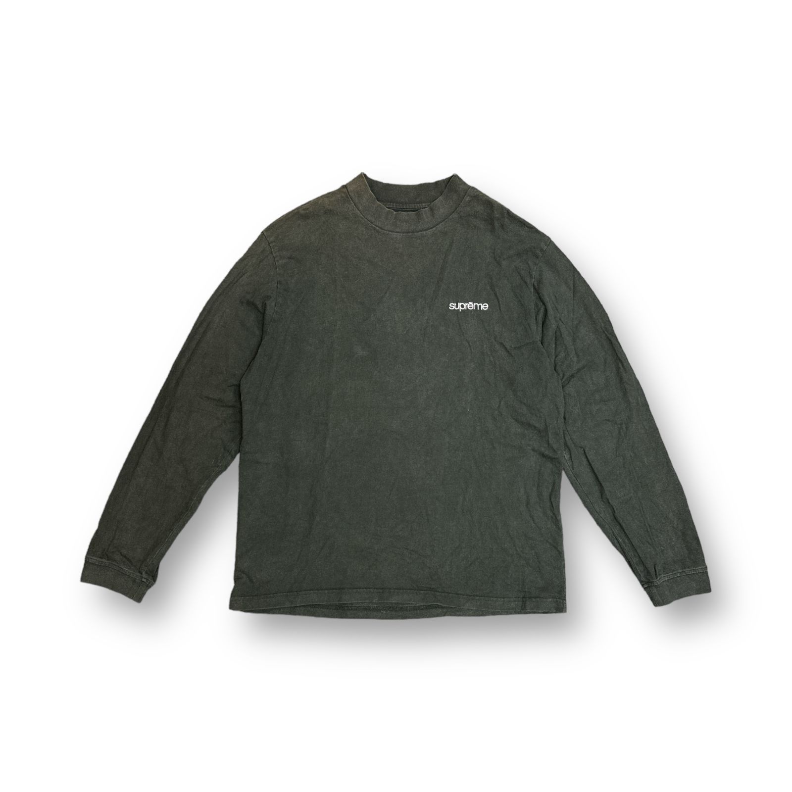 国内正規 Supreme 22AW Mock Neck L/S Top モックネック ロング