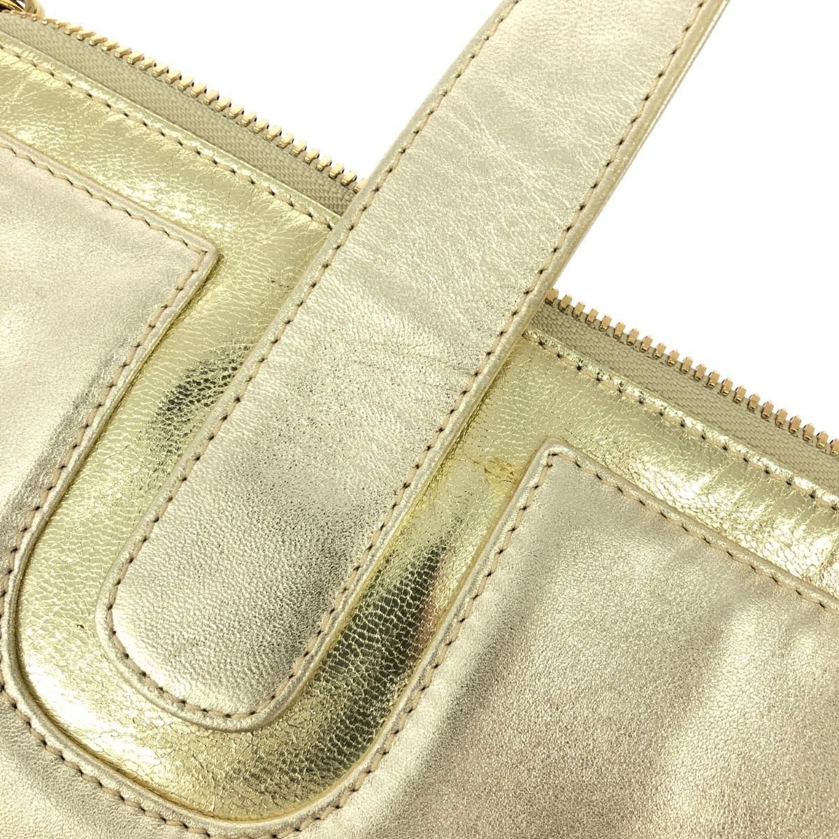 LOEWE ロエベ フラットトートバッグ ロゴ アナグラム ナッパ
