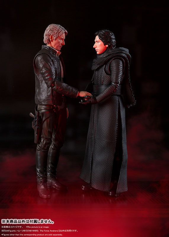 S.H.Figuartsハン・ソロ（The Force Awakens） レビュー】 S.H.Figuarts ハン・ソロ（STAR WARS: The Force