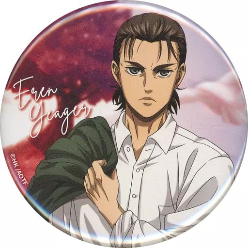 MAX80%OFF／セール開催中 中古】バッジ・ビンズ エレン・イェーガー 10th 「進撃の巨人 ピンズ・ピンバッジ・缶バッジ
