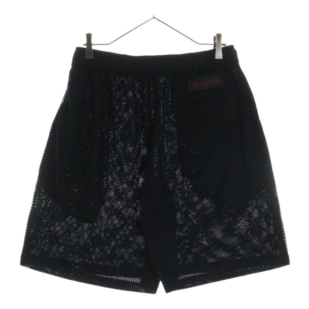 WILLY CHAVARRIA (ウィリーチャバリア) MESH SHORT PANTS