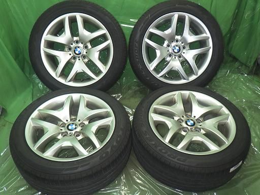 TOYO 22年製 BMW E83 X3 Mスポーツ 純正 18インチ トーヨー