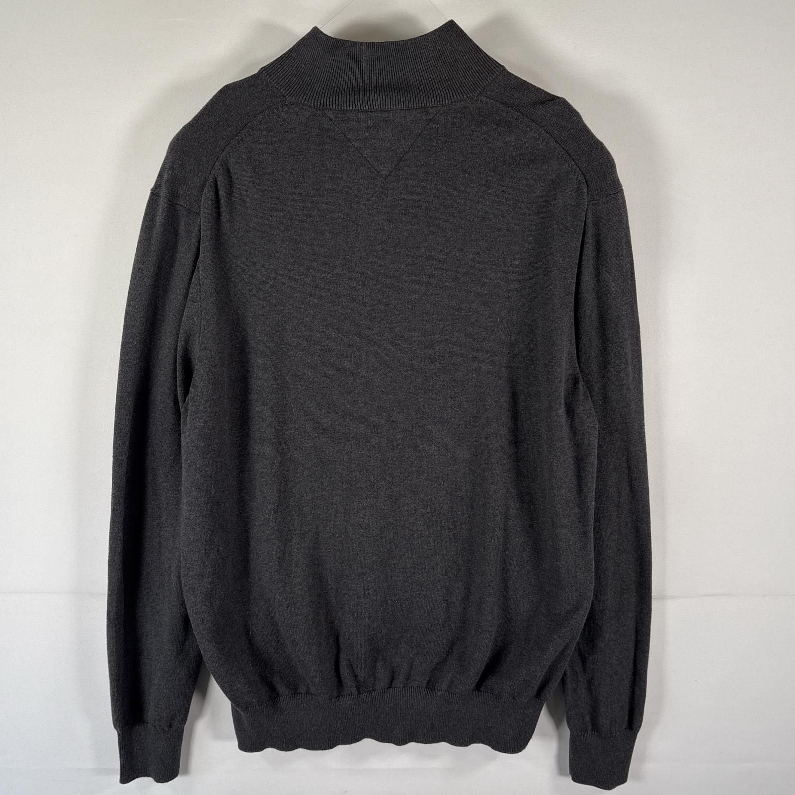 古着 トミーヒルフィガー TOMMY HILFIGER コットンニット 古着 トミーヒルフィガー TOMMY HILFIGER コットンニット