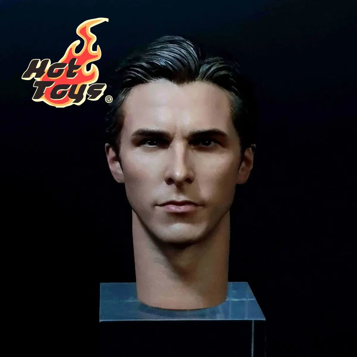 ホットトイズ バットマン DX19 ブルース ウェイン ヘッド 12インチ フィギュア