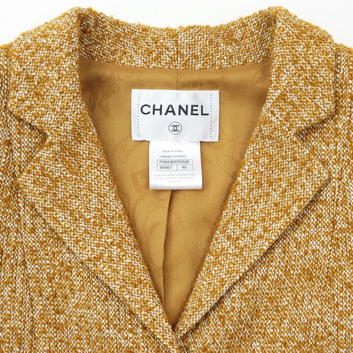 新品同様】CHANEL シャネル ジャケット P49438 パリ・ダラス メティエ  