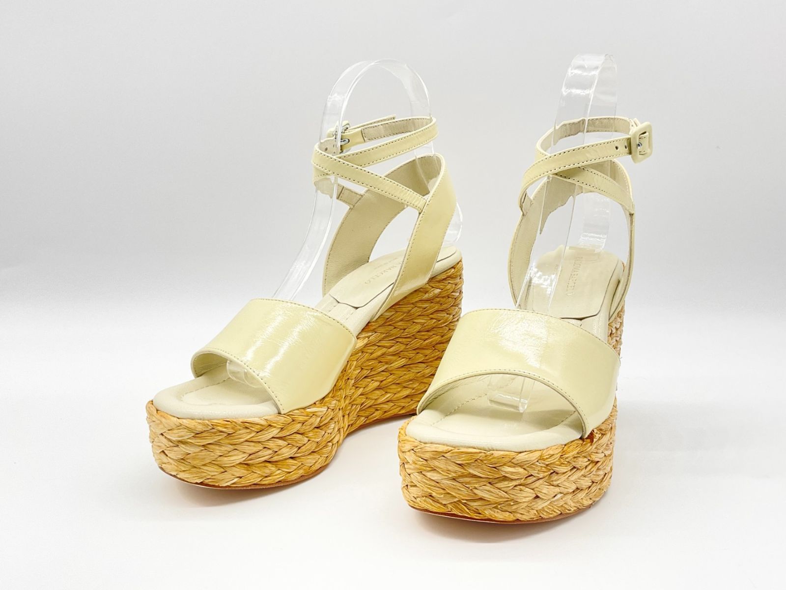 未使用品　PALOMA BARCELÓ パロマ・バルセロ　FLAT サンダル 新品 PALOMA BARCELO パルマバルセロ 38 ピンク アンクル