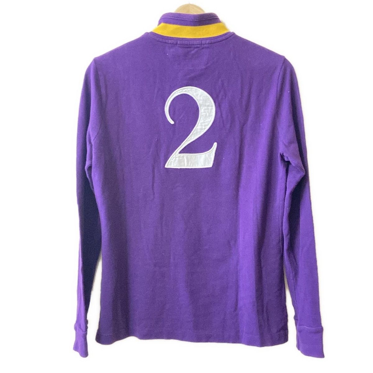 ポロラルフローレン LONDON パープル No.2 ビックポニー Sサイズ ポロラルフローレン LONDON パープル No.2 ビックポニー Sサイズ