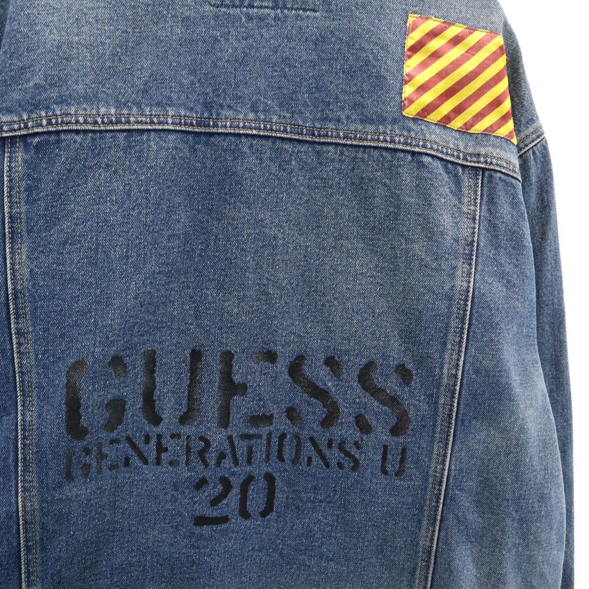 ゲス ジェネレーションズ コラボ デニムジャケット S GENERATIONS
