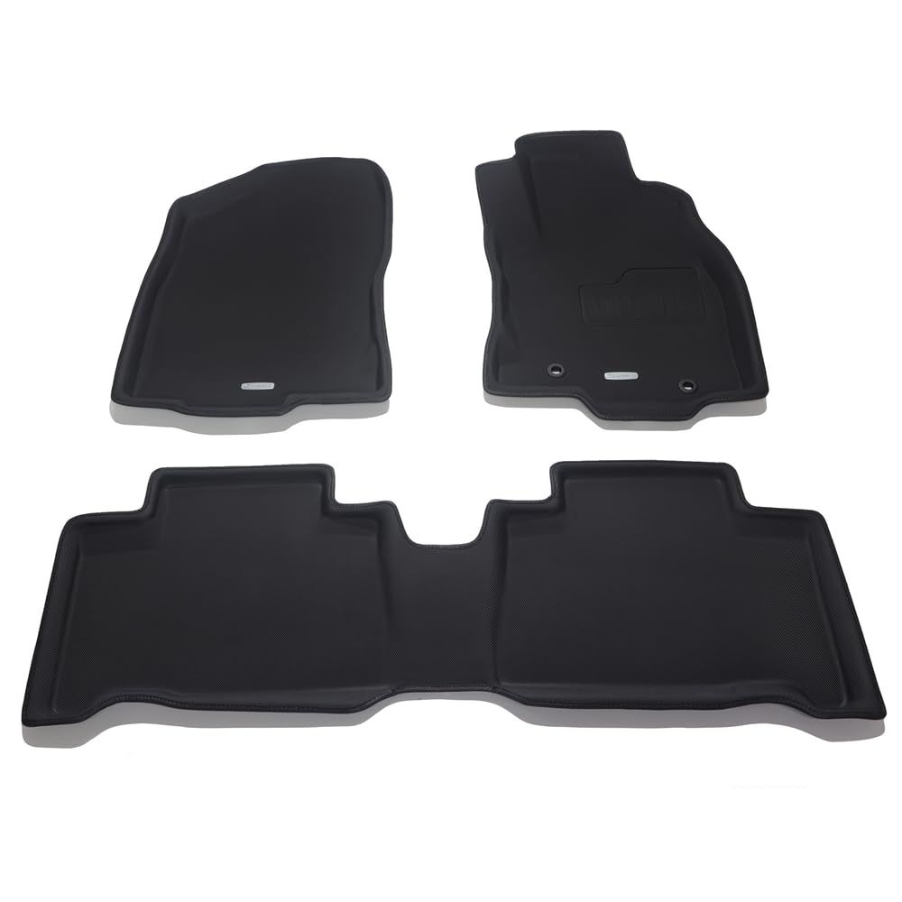 クラッツィオ Clazzio フロアマット 立体タイプ 1台分セット ハリアー|ハリアーハイブリッド 60系 MC後 H29 2017 |6~R2 2020 |6 NEWラバータイプ ブラック ET-1151 5EETB1151K