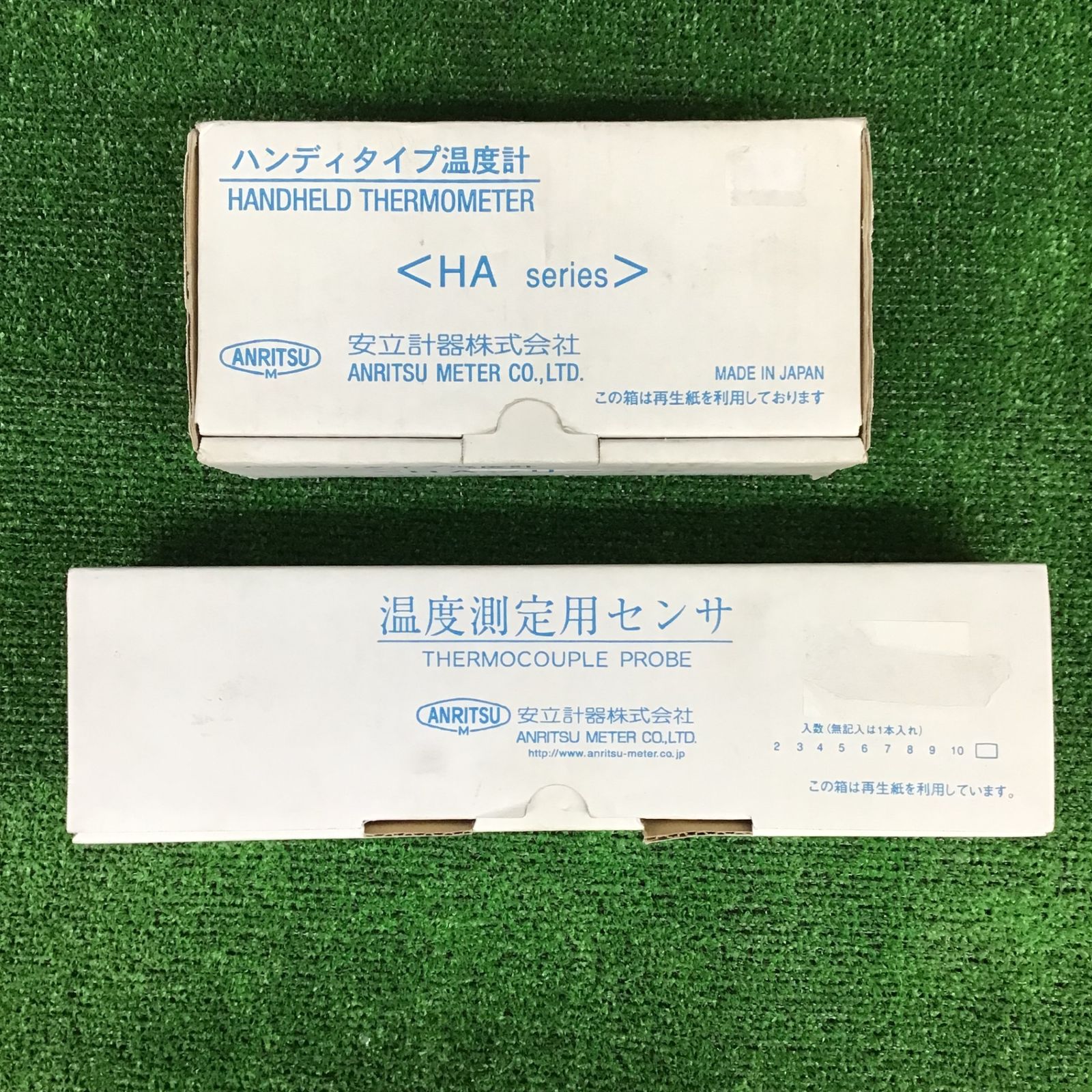 中古現状品】 安立計器 温度測定用センサ/デジタル表面温度計(HA-400K)セット 【鴻巣店】 - メルカリ