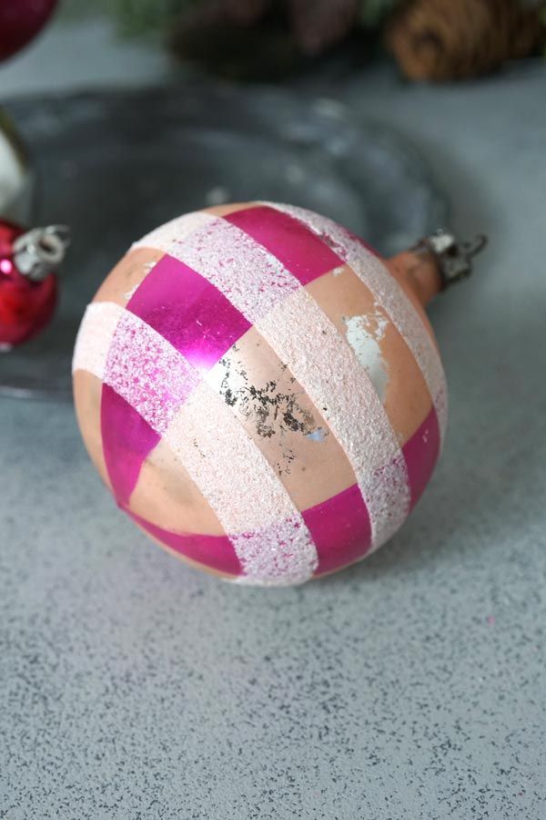 希少】ポーランド買付 アンティーク クリスマスオーナメント 吹き