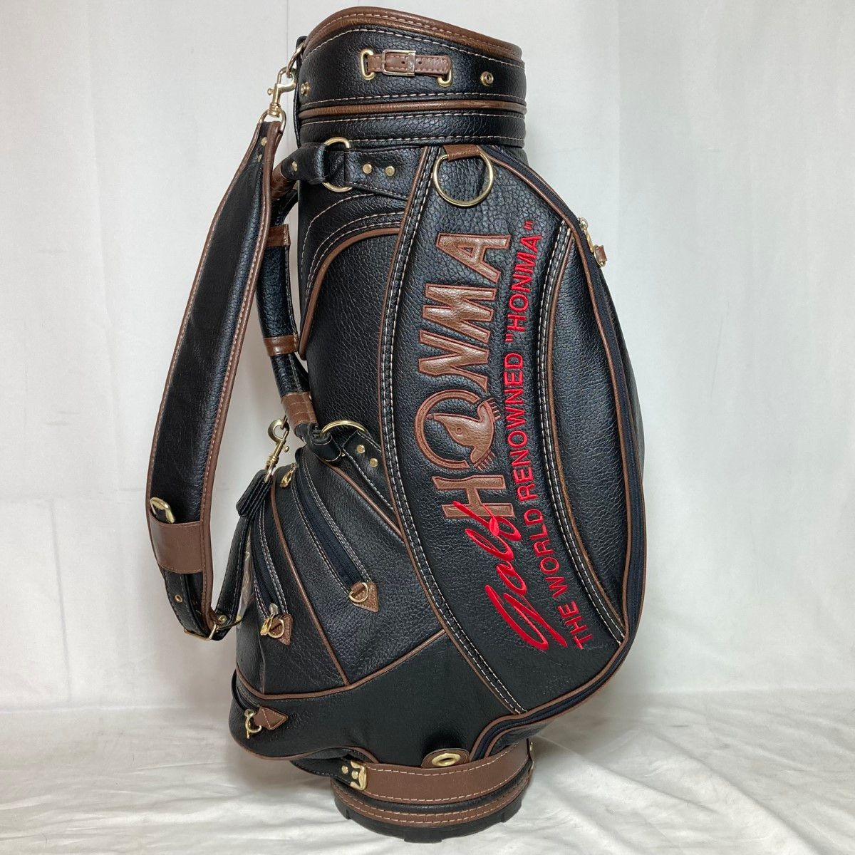◎◎HONMA ホンマ キャディバッグ 9型 6分割 4.3kg