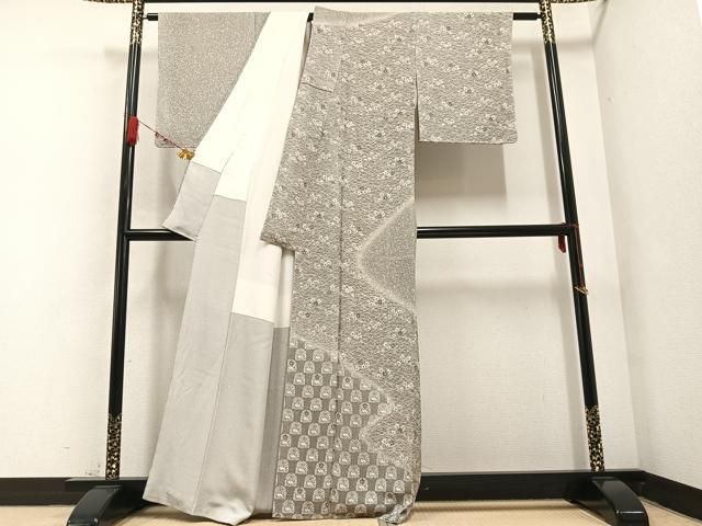 平和屋着物○二代目 川村久太郎 訪問着 吉祥草花文 正絹 逸品 CAAQ9100vf