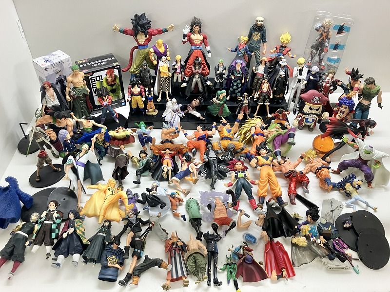 ◇ 【ジャンク品】 約70点 まとめ商品 ジャンプ系 フィギュア