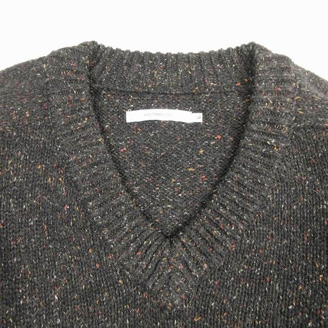 24AW ヴィクティム アンド コー VICTIM ＆ CO. MELANGE V-NECK