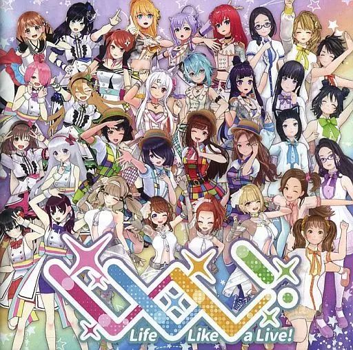 CD 【】アニメ系CD Life Like a Live!