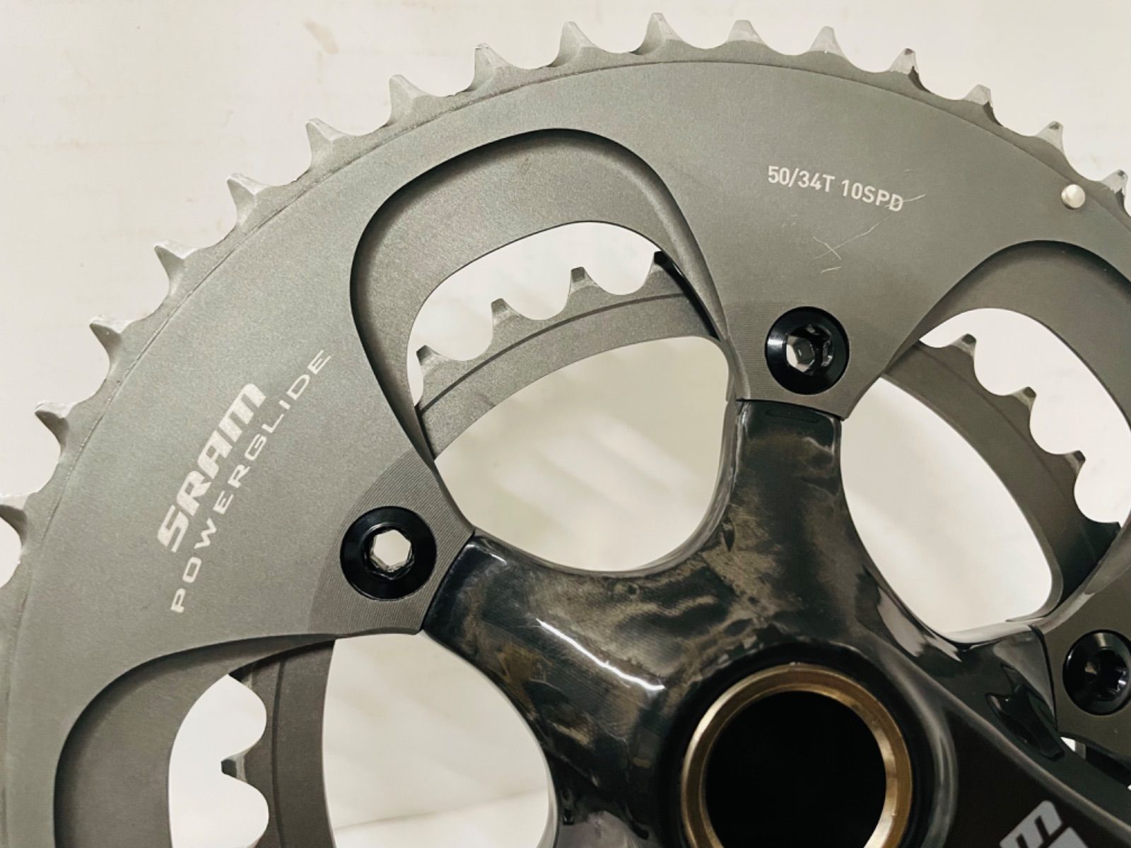 sram RED 10s 167.5mm クランクセット 50-34T GXP - メルカリ