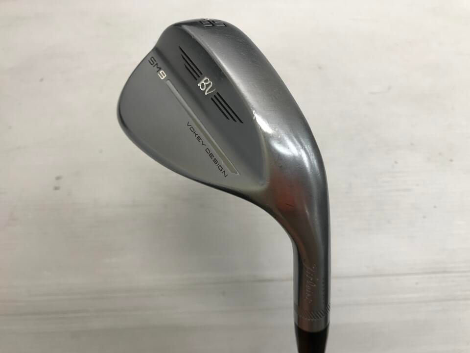 【即納】VOKEY SM9 ツアークローム | 56 | R | NSプロ950GH neo | 中古 | ウェッジ | タイトリスト