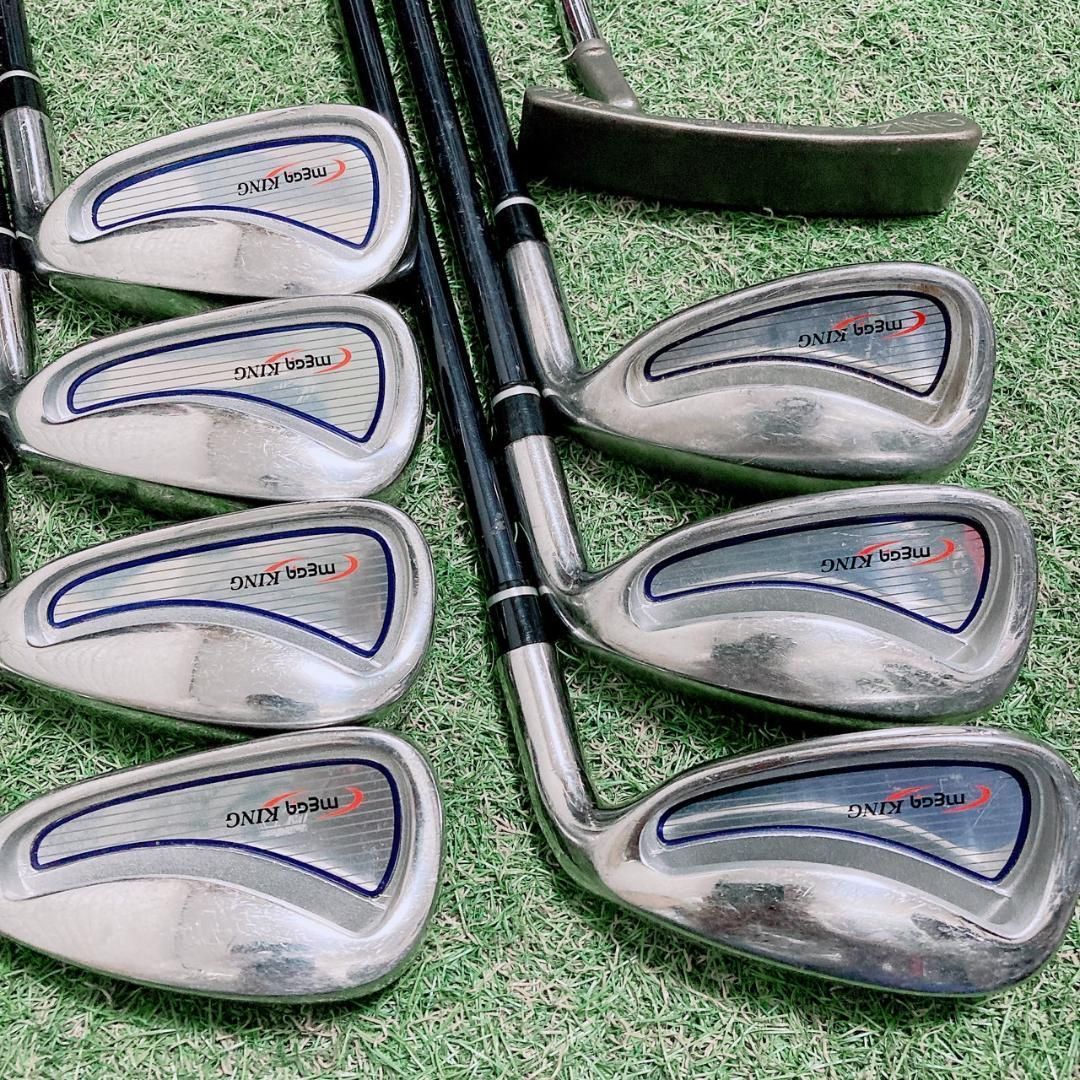 ゴルフクラブ メンズ セット MEGAKING AXEL 11本 初心者 - メルカリ