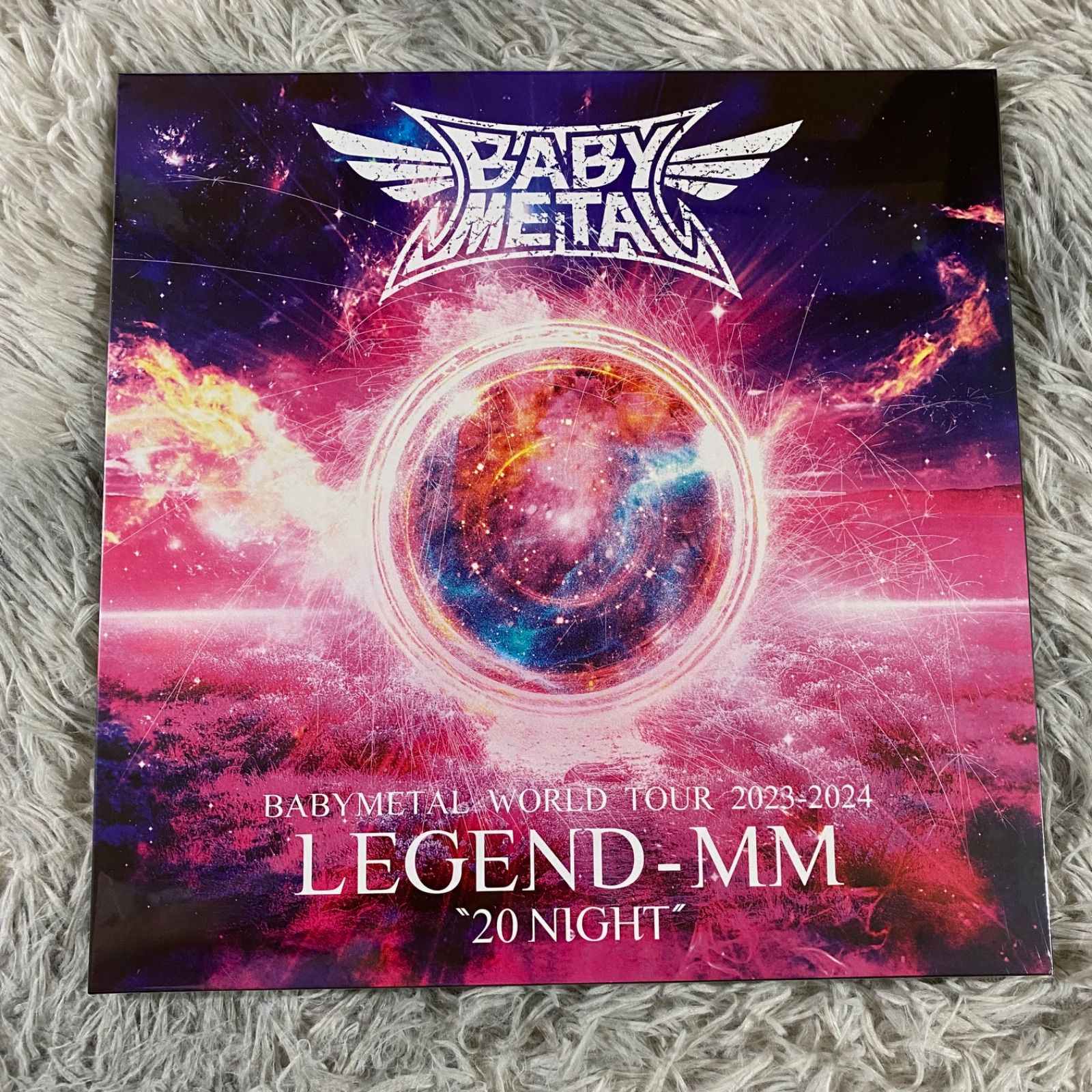 BABYMETAL WORLD TOUR 2023-2024 LEGEND - MM＜完全生産限定盤 Blu-ray