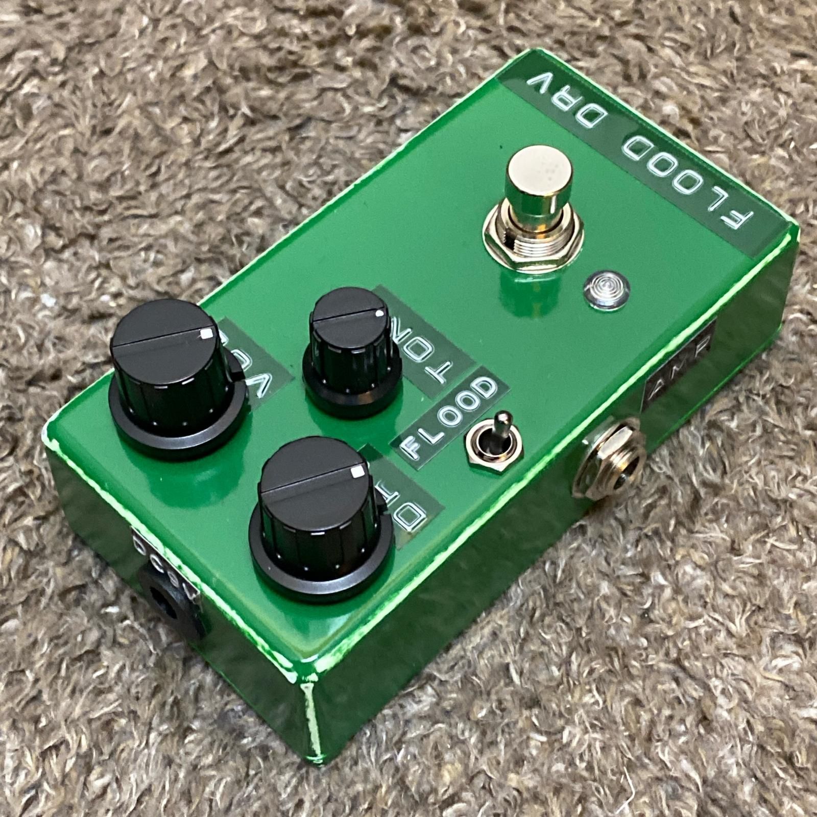 Shin's Music FLOOD DRV ギターエフェクター MXR shin-juku drive