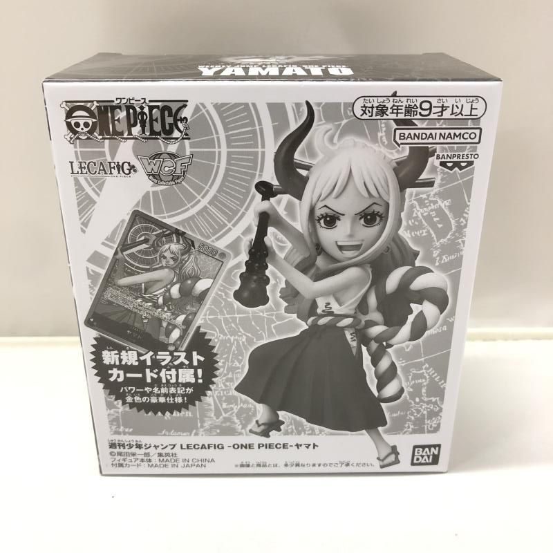 【ギガント・サマー応募者全員サービス 第3弾】レカフィグ　ヤマト　25箱 ワンピースカード】応募者全員サービスのレカフィグ（ヤマト