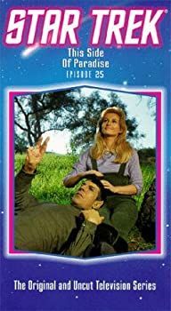 その他 Star Trek 25: This Side of Paradise [VHS] Star Trek 25: This Side of Paradise [VHS] 【公式通販】