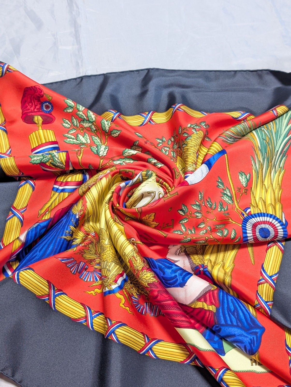 HERMES エルメス 1789 LIBERTE EGALITE FRATERNITE REPUBLIQUE