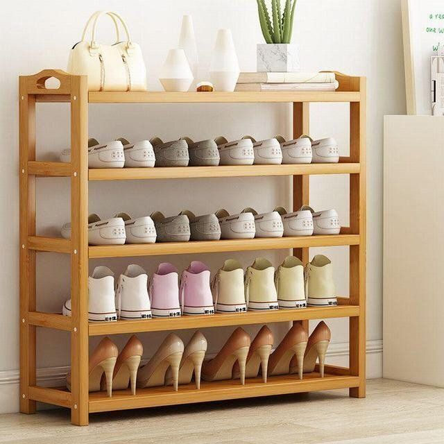 ラタン ラタン棚 藤 スリッパラック シューズラック 焦茶 茶色 レトロ