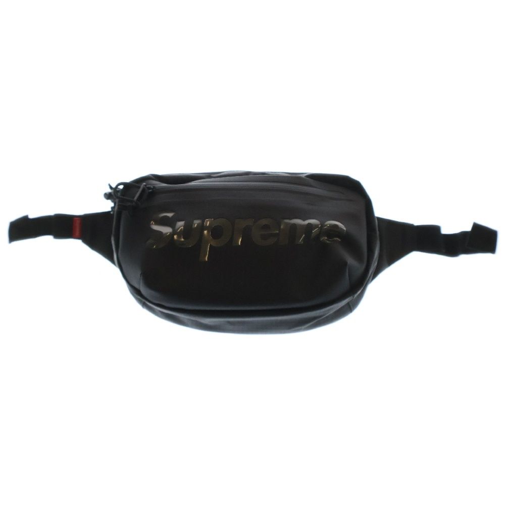 SUPREME シュプリーム 21SS Waist Bag ナイロンウェストバッグ ブラック