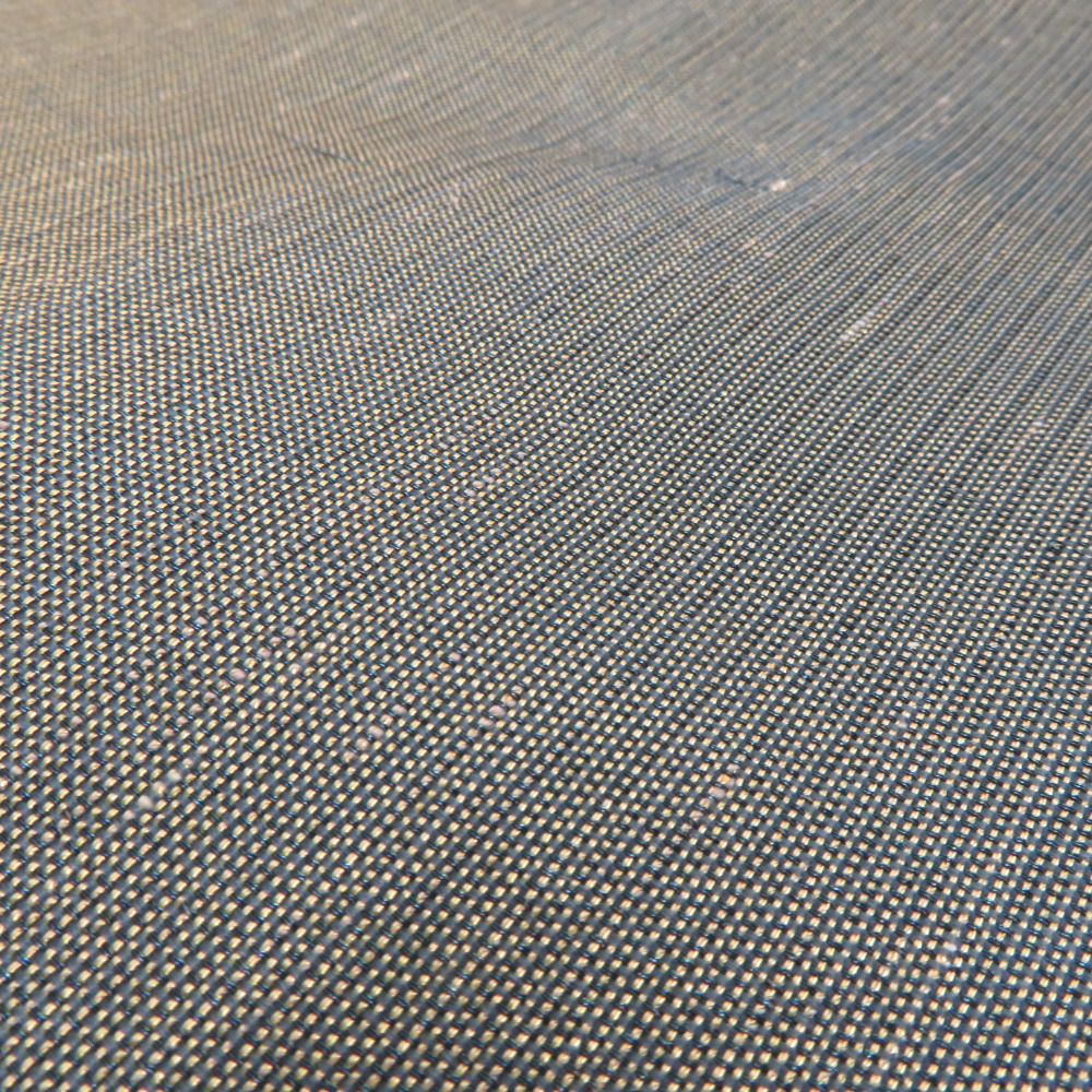 袋帯 大脇一心監修 辻が花文様 モール織 金糸銀糸 オレンジ色x灰色x