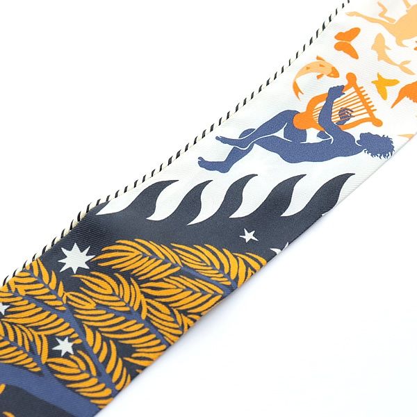 新品タグ付❤︎特別仕様❤︎エルメス ツイリー オルフェウスの魅力に誘われて 新品タグ付 HERMES ツイリー 特別仕様 オルフェウスの魅力に誘