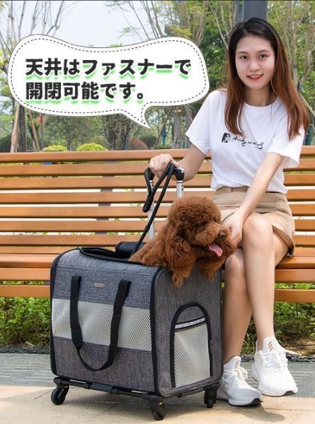 キャリーリュック キャリーカート