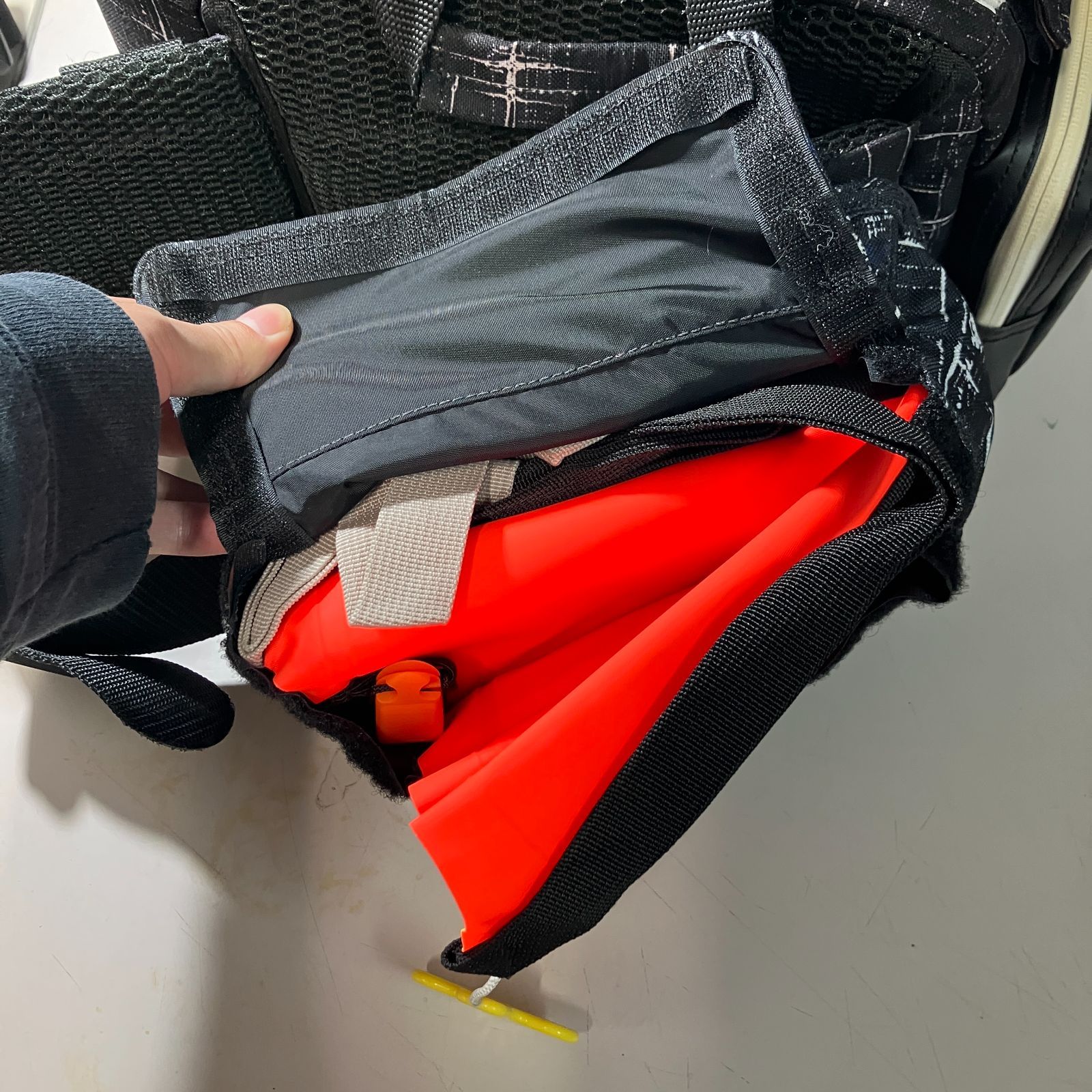  むつ74 101701 mazume インフレータブルライフジャケット SEATANK Ⅳ ウェストバッグ 2点セット 併売 ライフジャケット ウェア