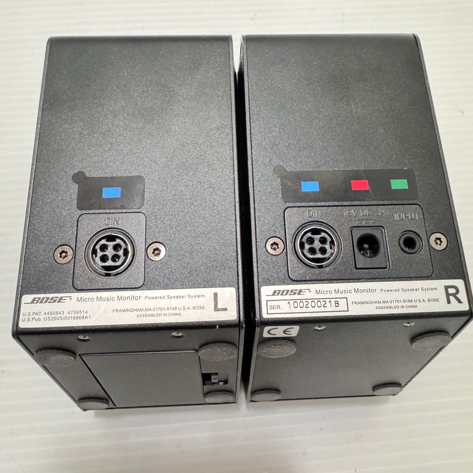 BOSE スピーカー Micro Music Monitor 動作確認済み