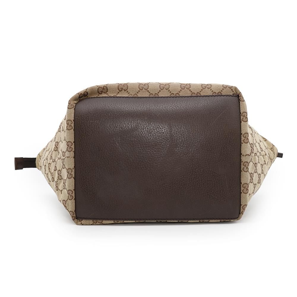 GUCCIグッチ トートバッグ GGキャンバス シェリーライン 131230 GUCCI トートバッグ GGキャンバス シェリーライン シルバー