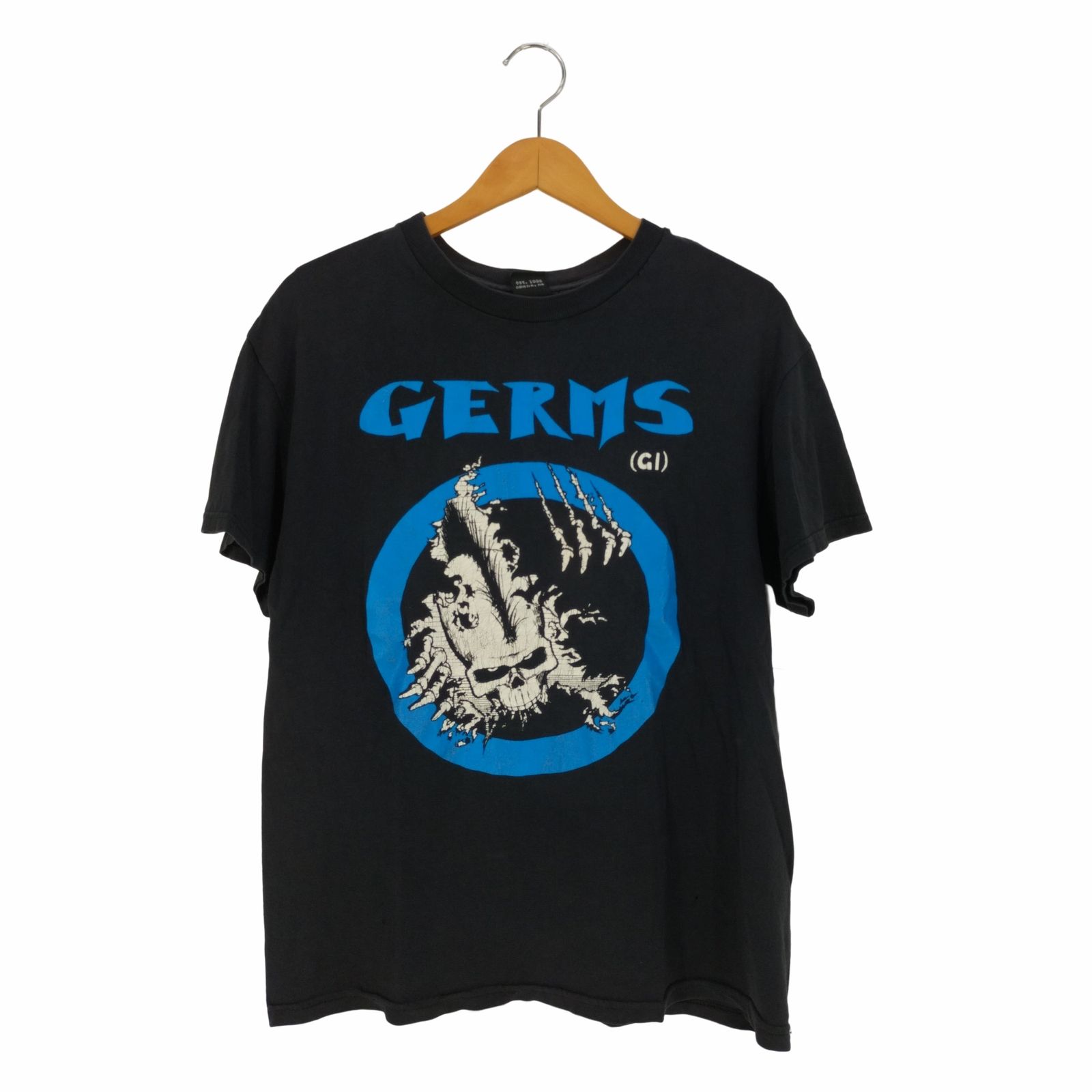 ユーズドフルギ USED古着 GERMS ジャームス プリント バンドTシャツ メンズ 表記無 - メルカリ