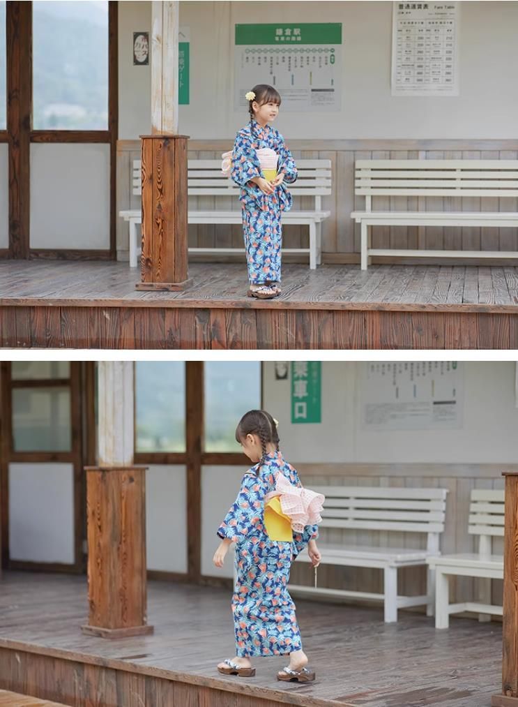子供浴衣