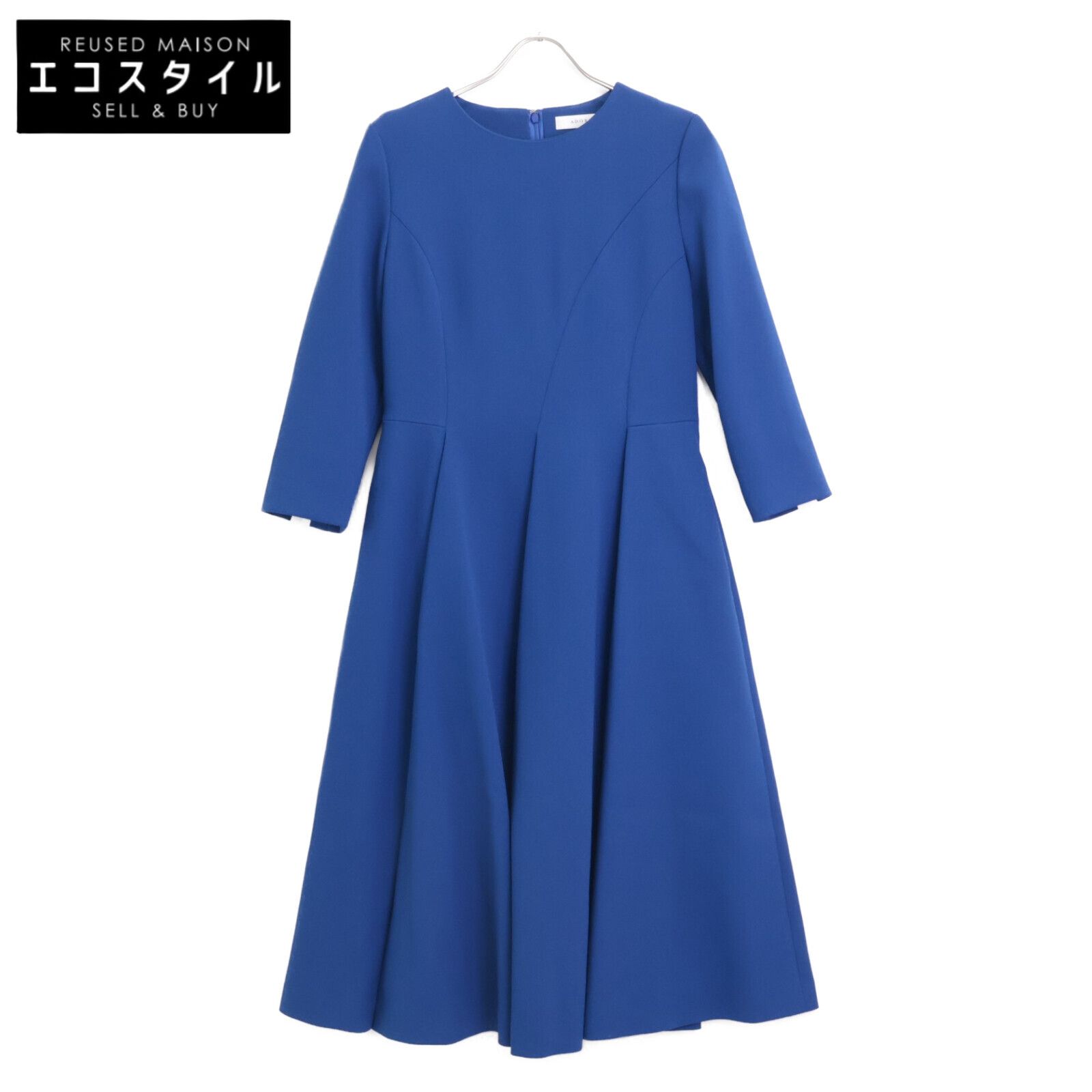 ADORE アドーア 531-8240916 ﾌﾞﾙｰ ﾊｲﾂｲｽﾄｱﾑﾝｾﾞﾝﾄﾞﾚｽ 38