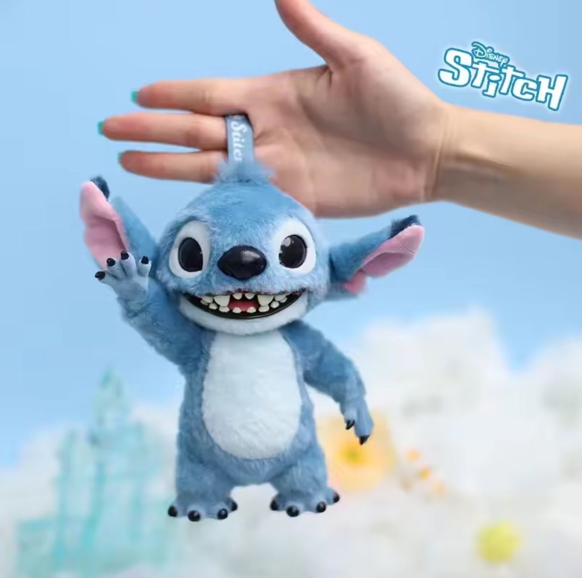 即納】Potdemiel リアルスティッチ ぬいぐるみ ストラップ 新品未開封