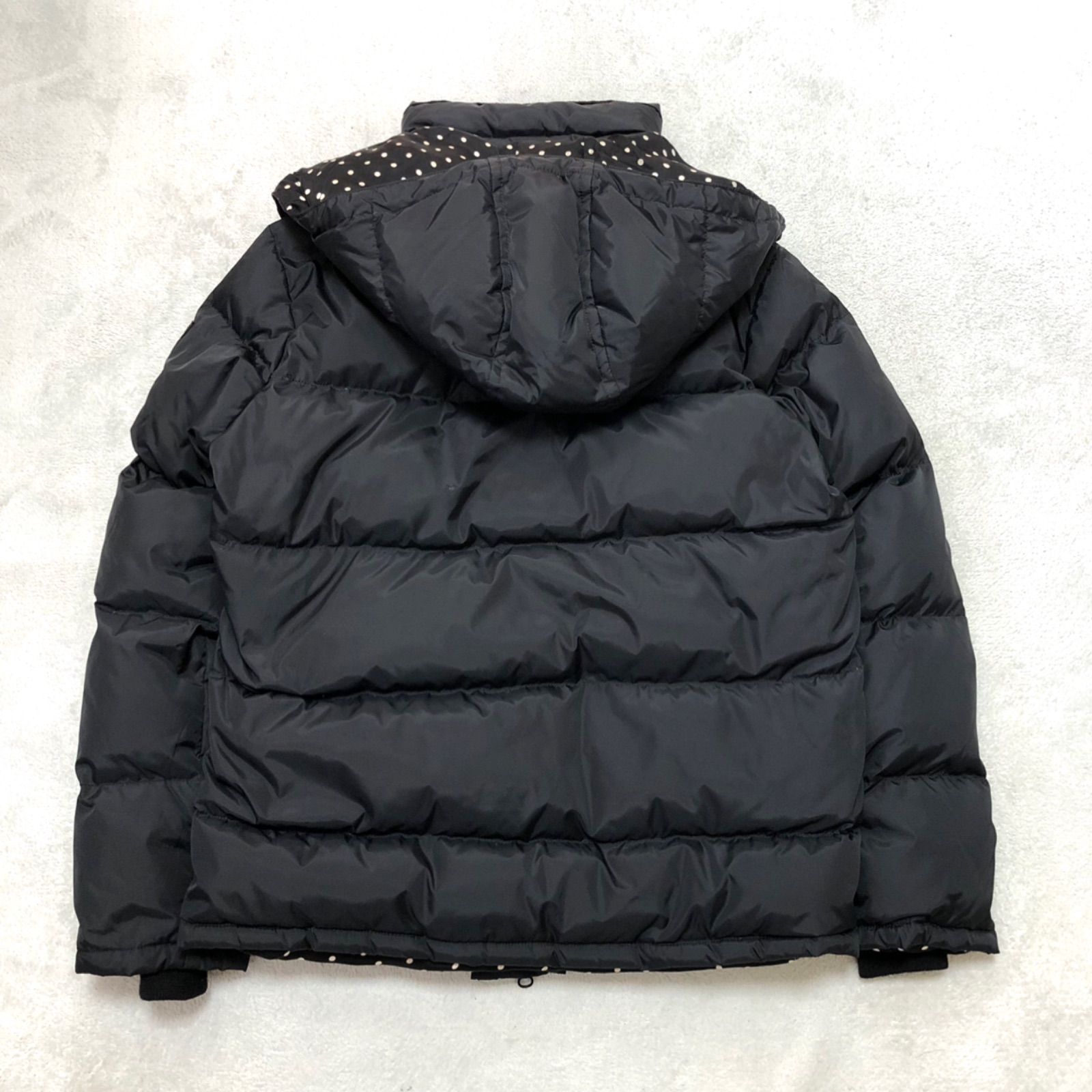 WACKO MARIA × Rocky Mountain Featherbed ダウンジャケット フード付 2WAY 38サイズ ブラック 黒  ワコマリア ロッキーマウンテンフェザーベッド - メルカリ