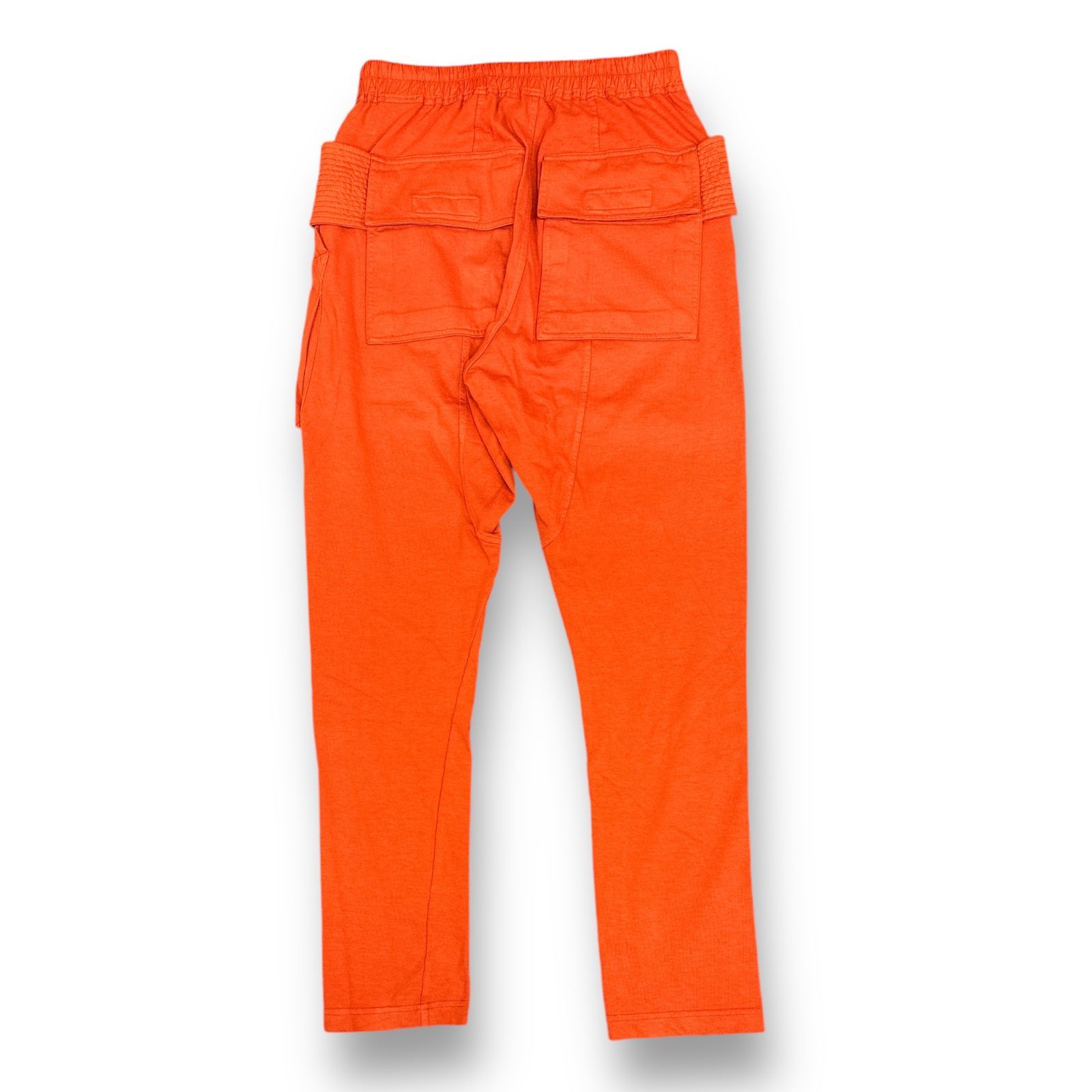 Rick Owens DRKSHDW Creatch Cargo S RIG Rick Owens cotton joggers  